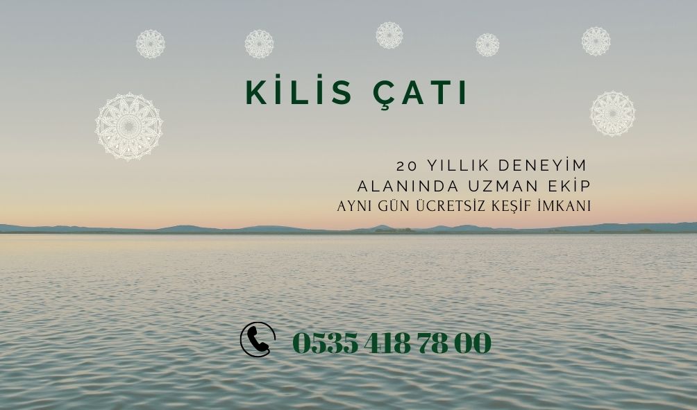 Kilis Çatı Ustası